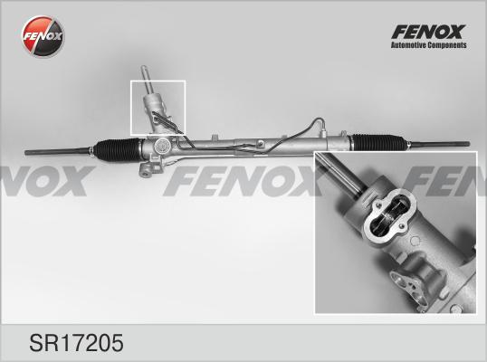 Fenox SR17205 - Crémaillière de direction cwaw.fr