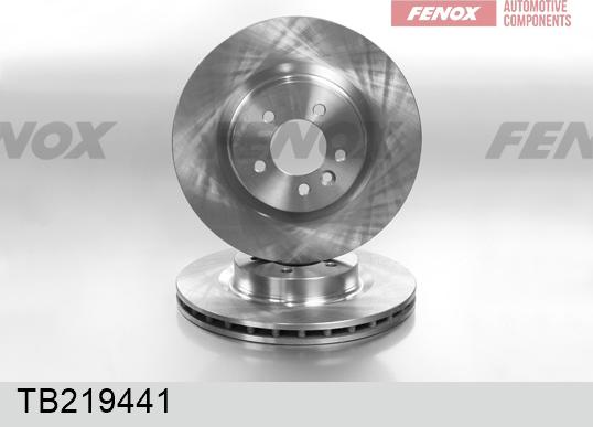 Fenox TB219441 - Disque de frein cwaw.fr