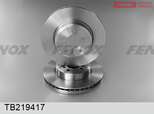 Fenox TB219417 - Disque de frein cwaw.fr