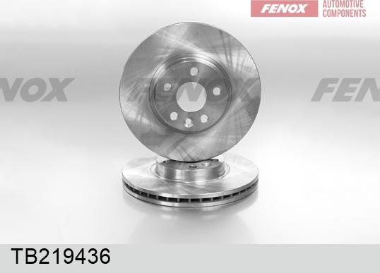 Fenox TB219436 - Disque de frein cwaw.fr