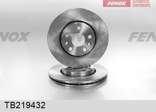 Fenox TB219432 - Disque de frein cwaw.fr