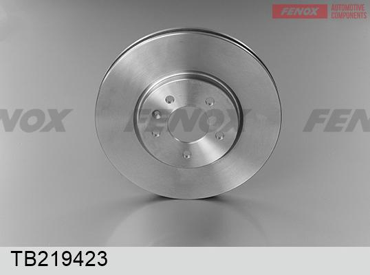 Fenox TB219423 - Disque de frein cwaw.fr