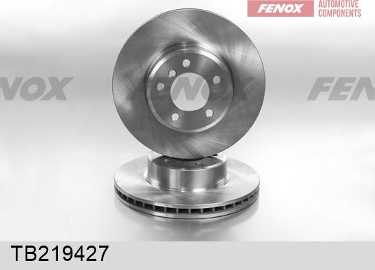 Fenox TB219427 - Disque de frein cwaw.fr