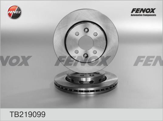 Fenox TB219099 - Disque de frein cwaw.fr