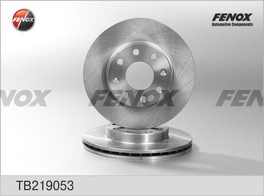 Fenox TB219053 - Disque de frein cwaw.fr