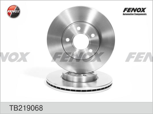 Fenox TB219068 - Disque de frein cwaw.fr