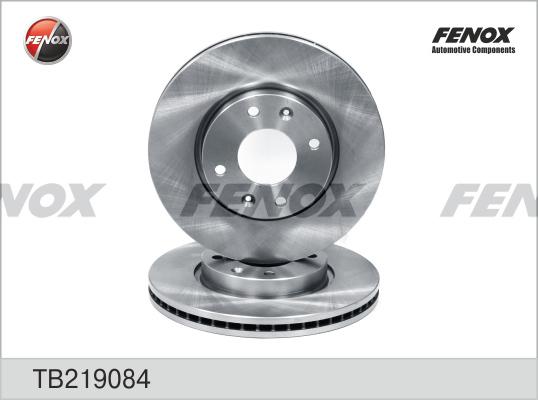 Fenox TB219084 - Disque de frein cwaw.fr