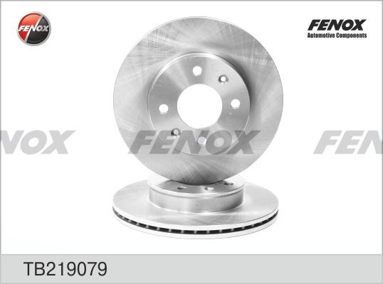 Fenox TB219079 - Disque de frein cwaw.fr