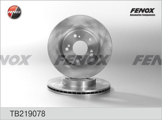 Fenox TB219078 - Disque de frein cwaw.fr