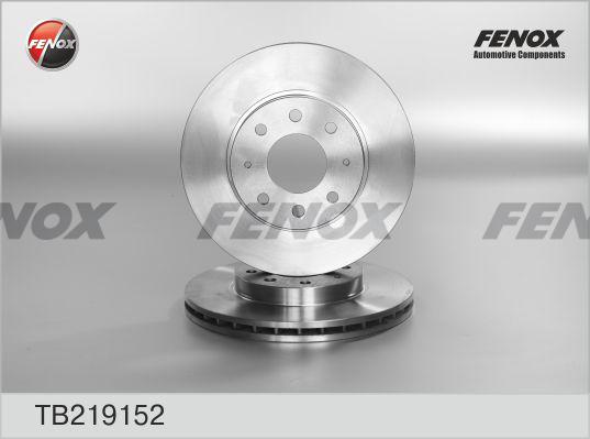 Fenox TB219152 - Disque de frein cwaw.fr