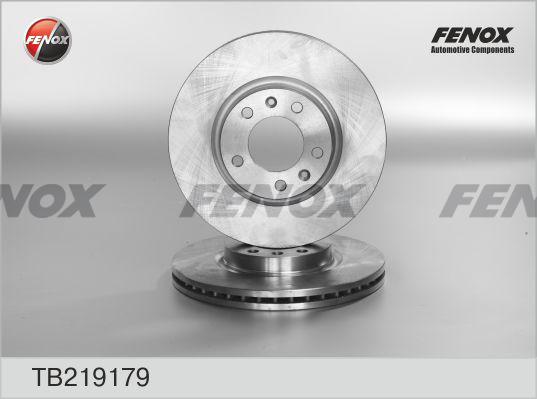 Fenox TB219179 - Disque de frein cwaw.fr