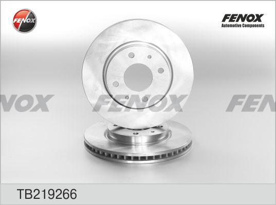 Fenox TB219266 - Disque de frein cwaw.fr