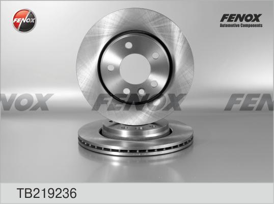 Fenox TB219236 - Disque de frein cwaw.fr