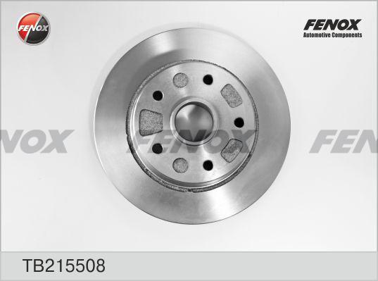 Fenox TB215508 - Disque de frein cwaw.fr