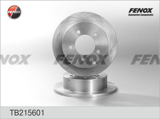 Fenox TB215601 - Disque de frein cwaw.fr