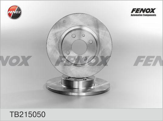 Fenox TB215050 - Disque de frein cwaw.fr