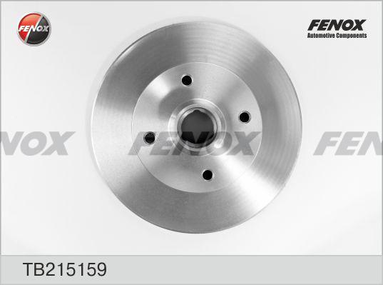 Fenox TB215159 - Disque de frein cwaw.fr