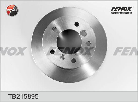 Fenox TB215895 - Disque de frein cwaw.fr