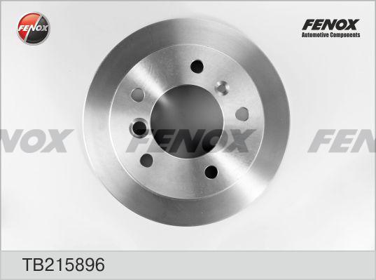 Fenox TB215896 - Disque de frein cwaw.fr