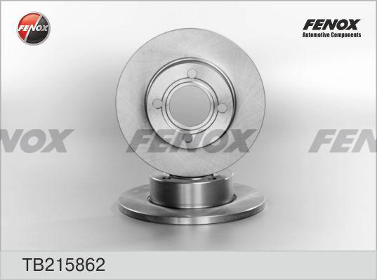 Fenox TB215862 - Disque de frein cwaw.fr