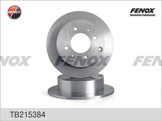 Fenox TB215384 - Disque de frein cwaw.fr