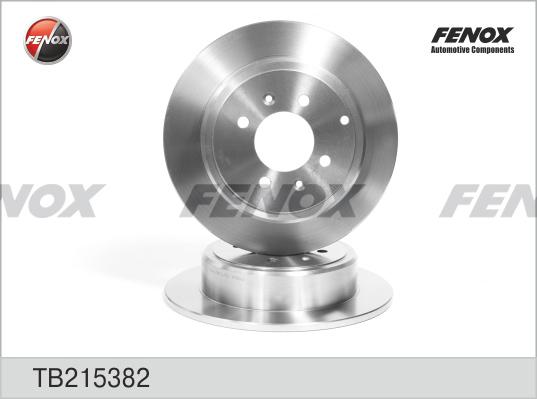 Fenox TB215382 - Disque de frein cwaw.fr