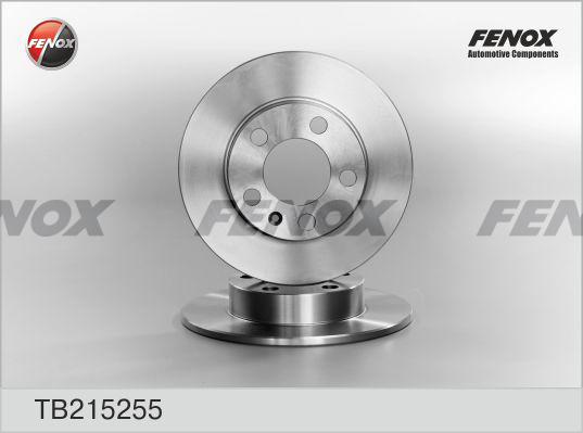 Fenox TB215255 - Disque de frein cwaw.fr