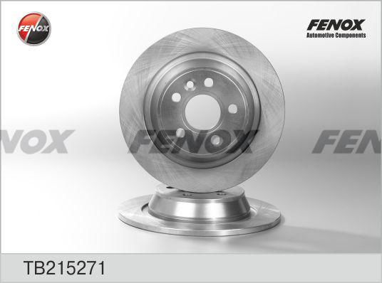 Fenox TB215271 - Disque de frein cwaw.fr