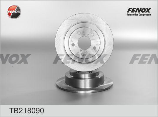 Fenox TB218090 - Disque de frein cwaw.fr