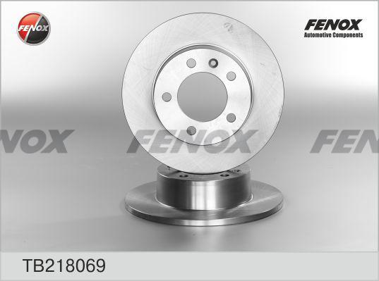 Fenox TB218069 - Disque de frein cwaw.fr