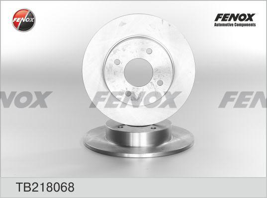 Fenox TB218068 - Disque de frein cwaw.fr