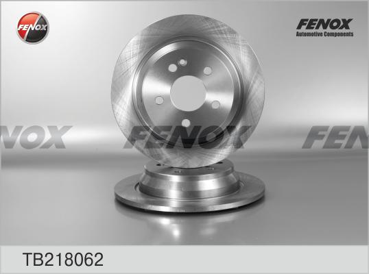 Fenox TB218062 - Disque de frein cwaw.fr