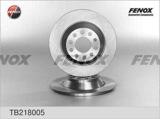 Fenox TB218005 - Disque de frein cwaw.fr