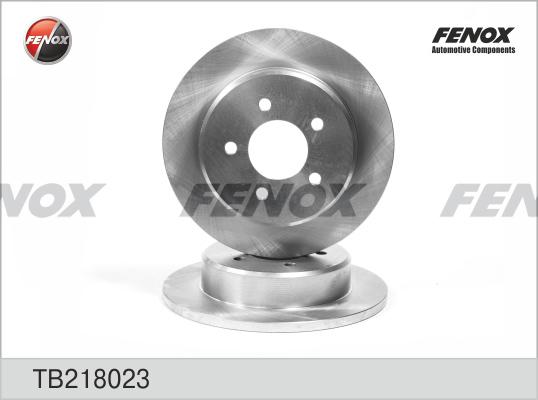 Fenox TB218023 - Disque de frein cwaw.fr