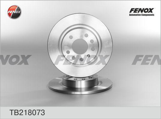 Fenox TB218073 - Disque de frein cwaw.fr