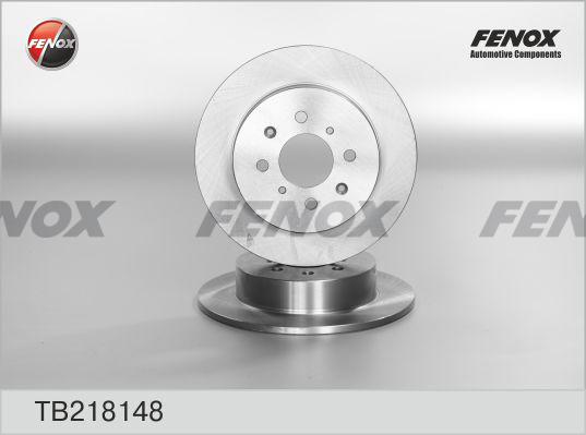 Fenox TB218148 - Disque de frein cwaw.fr