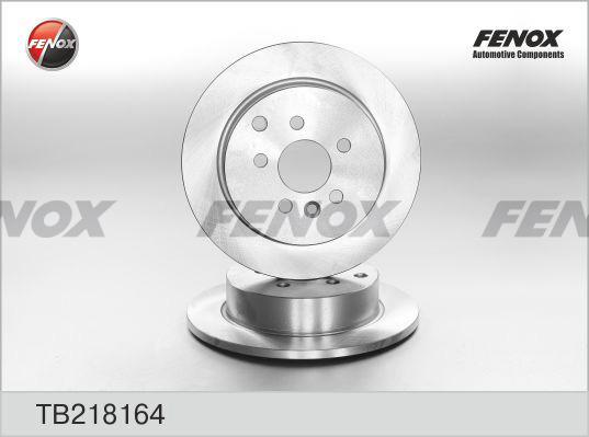 Fenox TB218164 - Disque de frein cwaw.fr