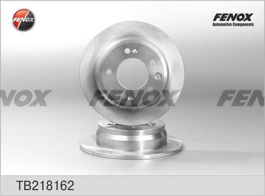 Fenox TB218162 - Disque de frein cwaw.fr