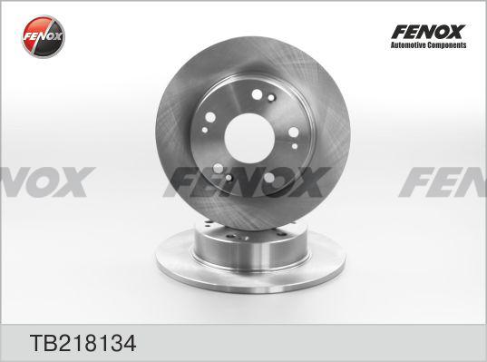 Fenox TB218134 - Disque de frein cwaw.fr