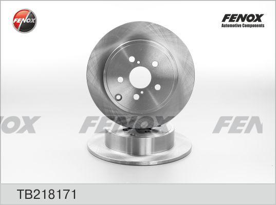 Fenox TB218171 - Disque de frein cwaw.fr