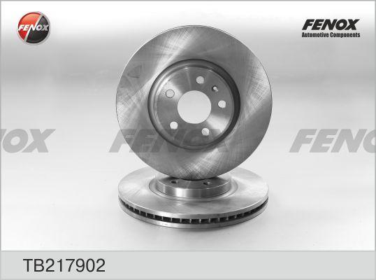 Fenox TB217902 - Disque de frein cwaw.fr