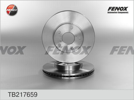 Fenox TB217659 - Disque de frein cwaw.fr