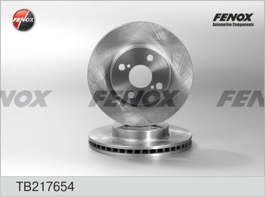 Fenox TB217654 - Disque de frein cwaw.fr