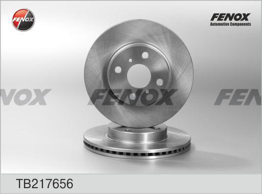 Fenox TB217656 - Disque de frein cwaw.fr