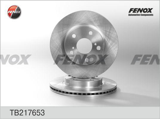 Fenox TB217653 - Disque de frein cwaw.fr