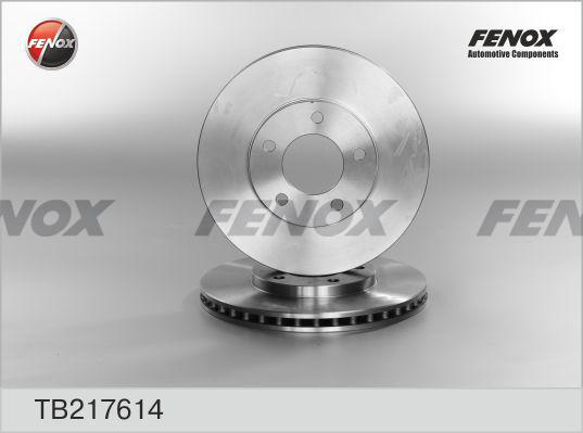 Fenox TB217614 - Disque de frein cwaw.fr