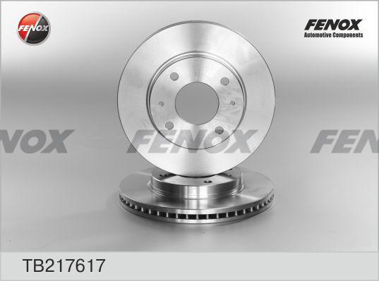 Fenox TB217617 - Disque de frein cwaw.fr