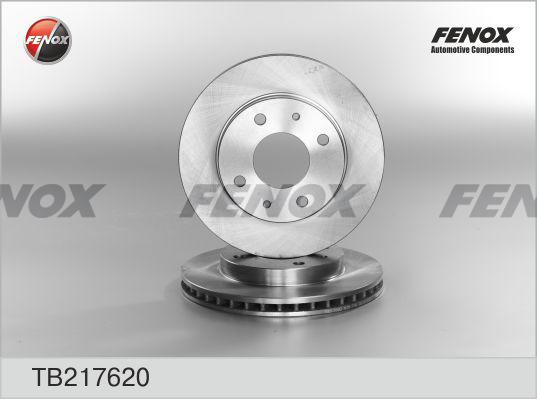 Fenox TB217620 - Disque de frein cwaw.fr