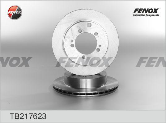 Fenox TB217623 - Disque de frein cwaw.fr