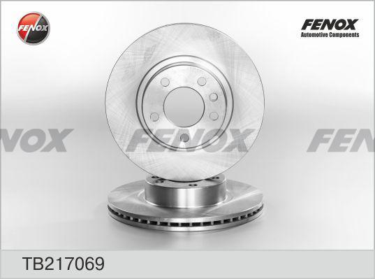 Fenox TB217069 - Disque de frein cwaw.fr